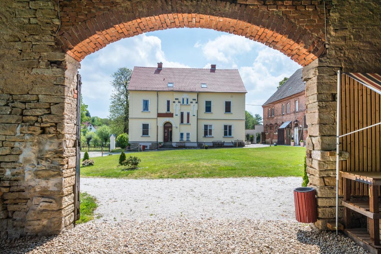 Landpension-Kleeblatt Wurchwitz Екстериор снимка