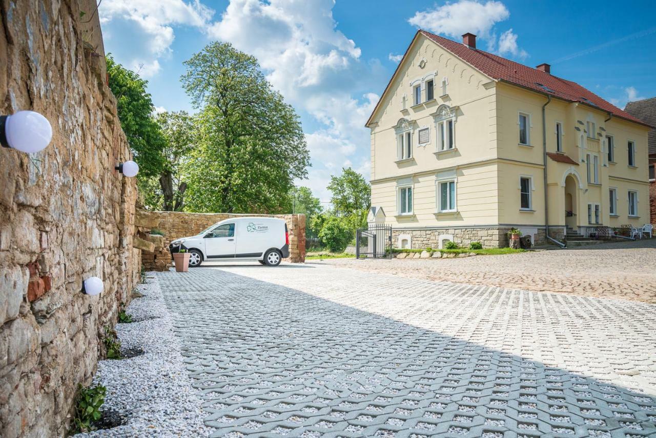 Landpension-Kleeblatt Wurchwitz Екстериор снимка