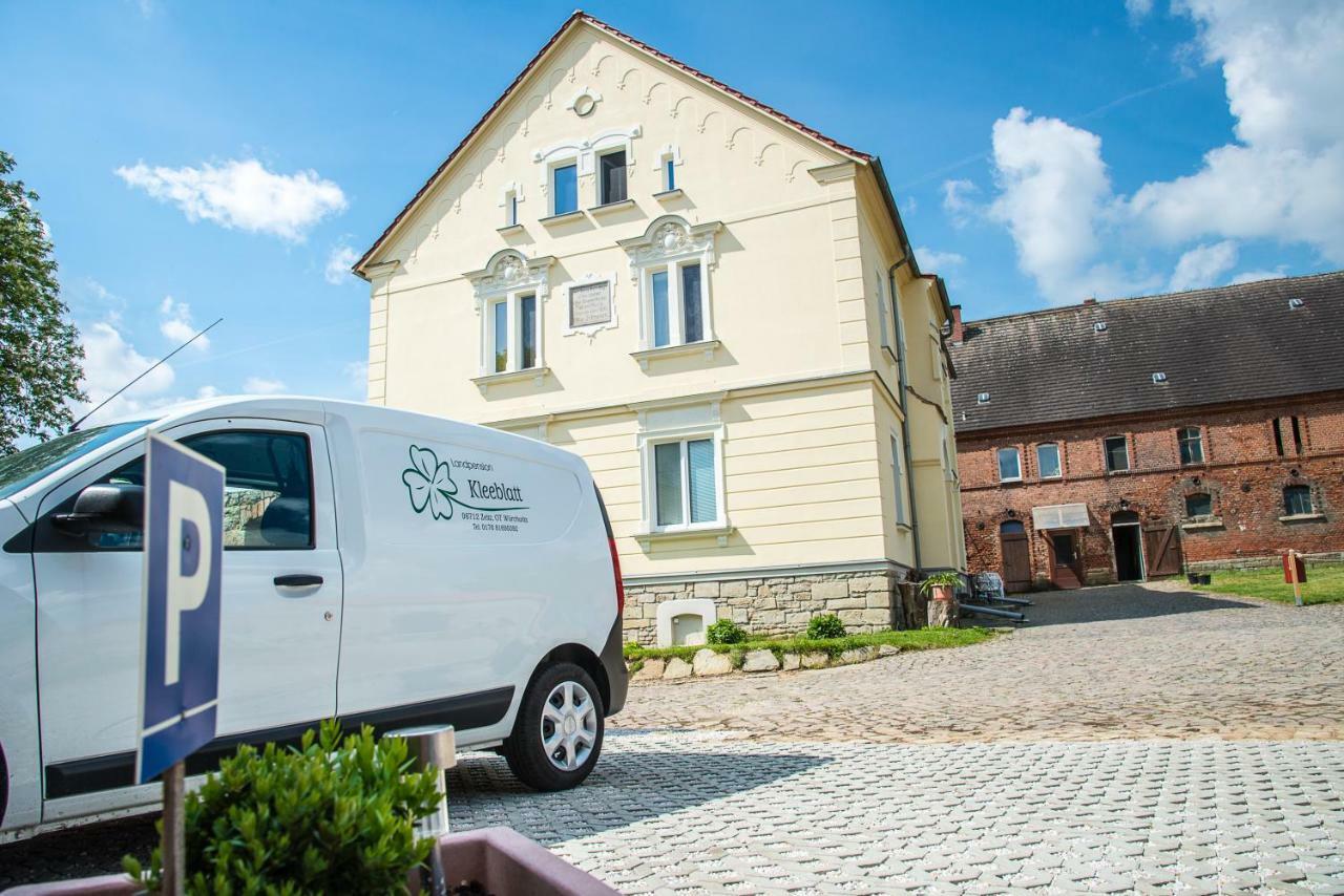 Landpension-Kleeblatt Wurchwitz Екстериор снимка