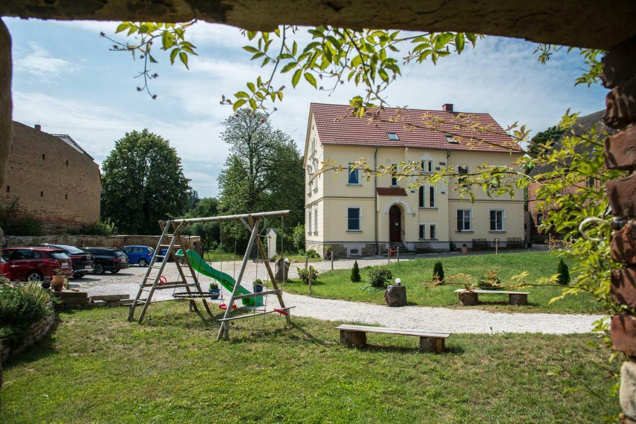 Landpension-Kleeblatt Wurchwitz Екстериор снимка