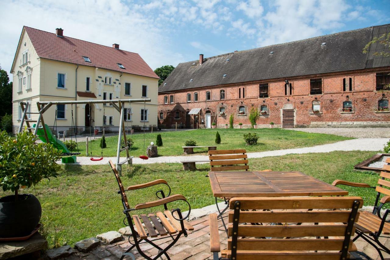 Landpension-Kleeblatt Wurchwitz Екстериор снимка